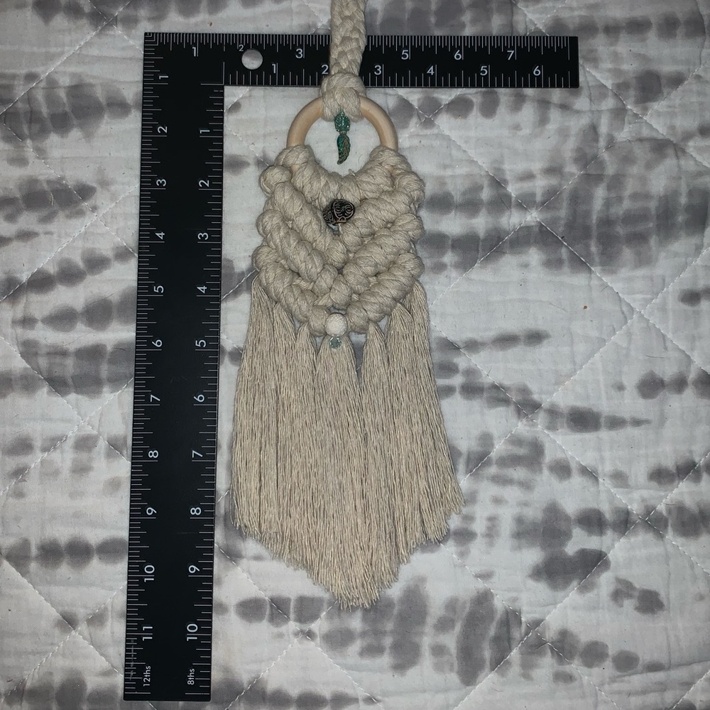 Handmade Macrame 13” - Picture 4 of 5